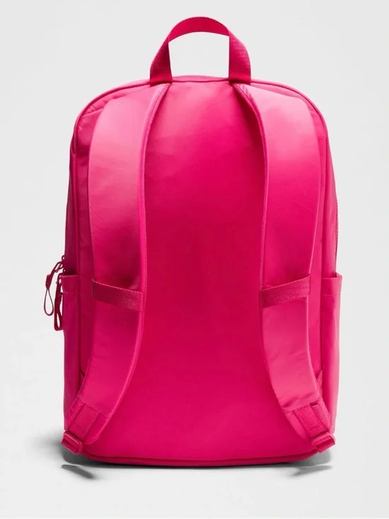 🆕 LULULEMON Everywhere Backpack 22L Calypso Pink/Sheer Oak NWT - Picture 3 of 16